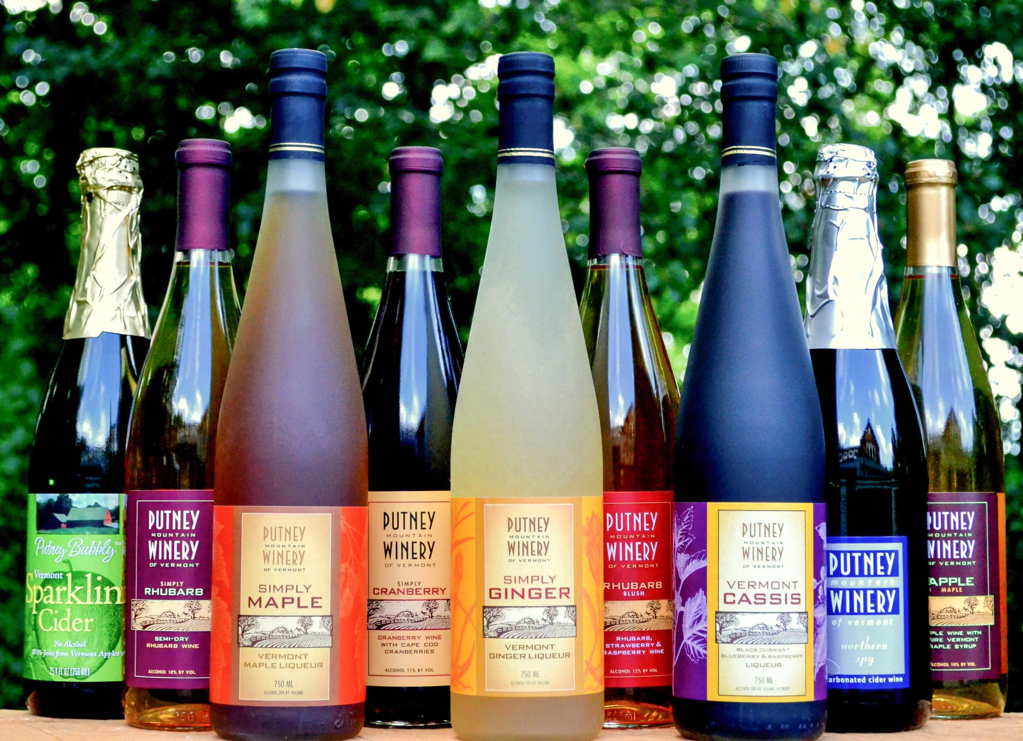 Sparkling Cranberry Putney Mountain Winery And Spirits